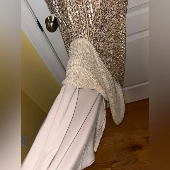 ⭐️Ann Taylor Sequins Dress 0P NWT⭐️ - Picture 7 of 11